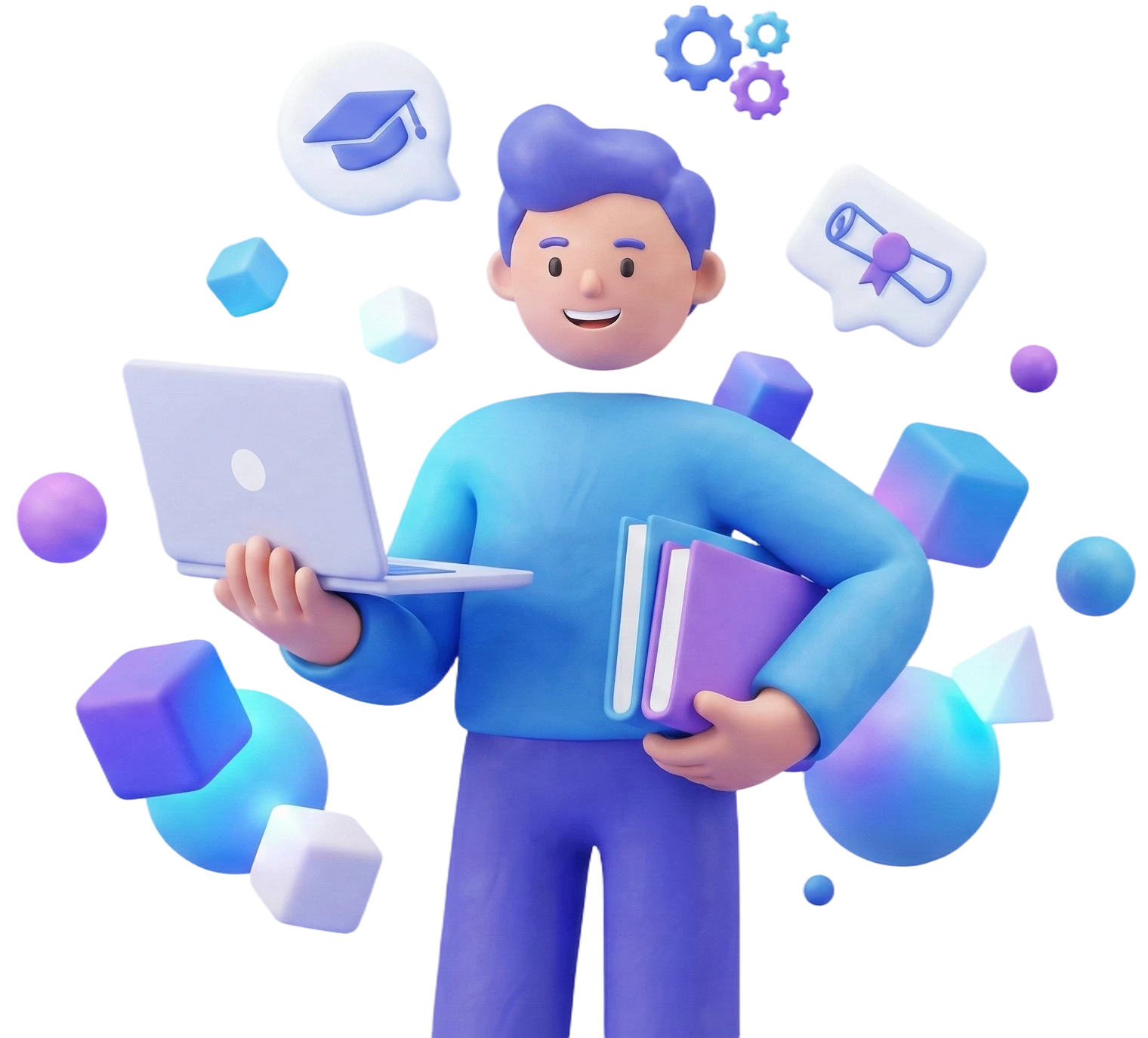 Top Doučko Illustration